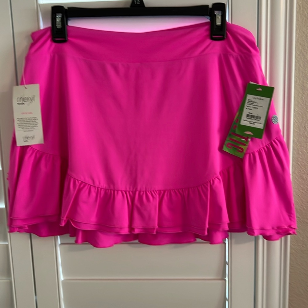Lilly Pulitzer Emalee Skort in Raz Berry
